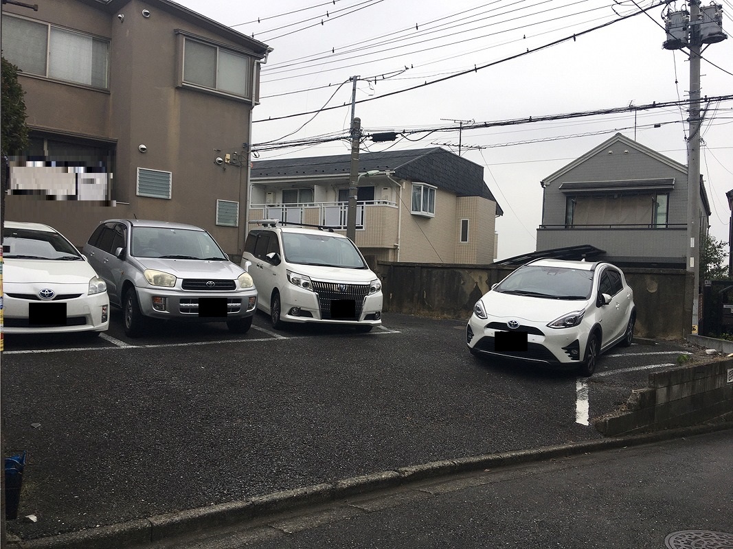 大田区中央５丁目　月極駐車場